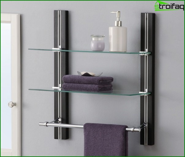 Metal bathroom furniture - 1