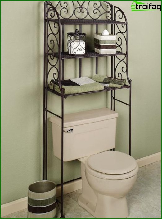 Metal bathroom furniture - 3