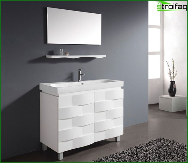 Metal bathroom furniture - 4