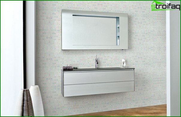 Metal bathroom furniture - 5