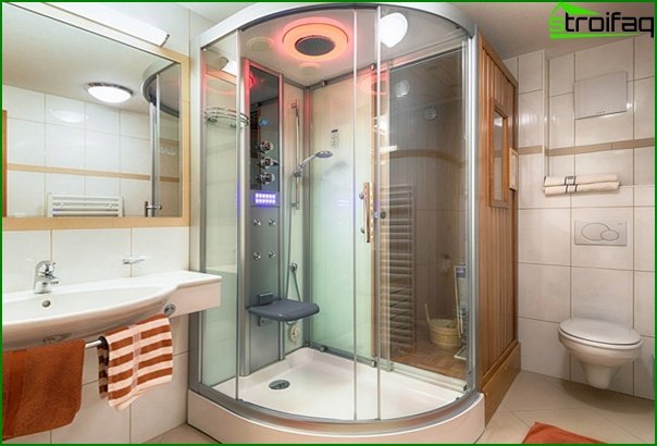 Built-in sauna - 3