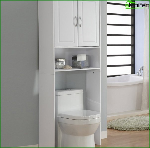 Furniture for a bathroom from MDF / Particleboard - 4