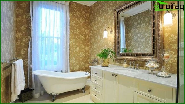 Classic style bathroom furniture - 3