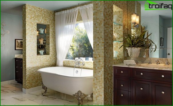 Muebles de baño de estilo clásico - 4