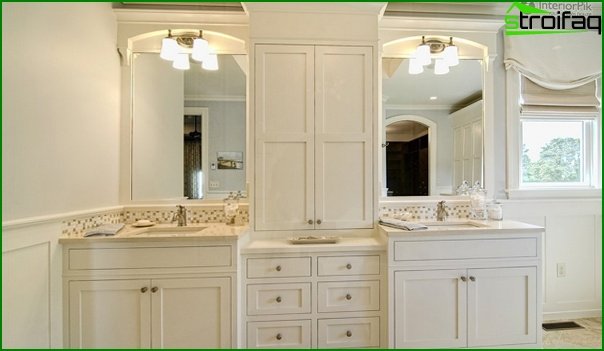 Classic Style Bathroom Furniture - 5