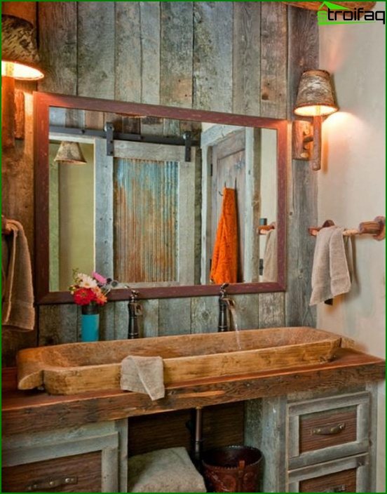 Country bathroom furniture - 1