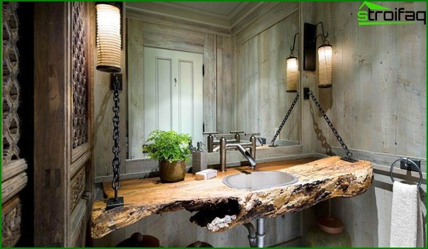 Country Bathroom Furniture - 2