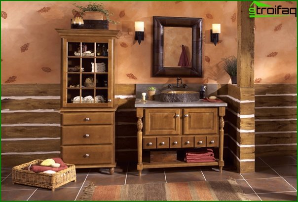 Country Bathroom Furniture - 5