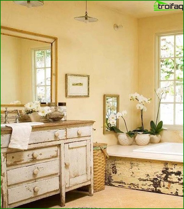 Country Style Bathroom Furniture - 3