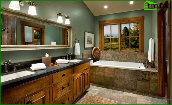 Country Style Bathroom Furniture - 4