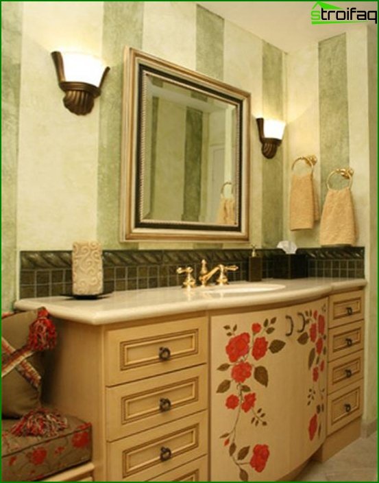 Muebles de baño étnicos - 3