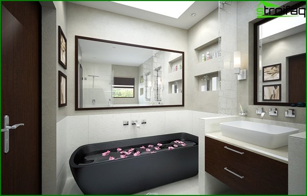 Furniture for a bathroom (bathtub) - 1