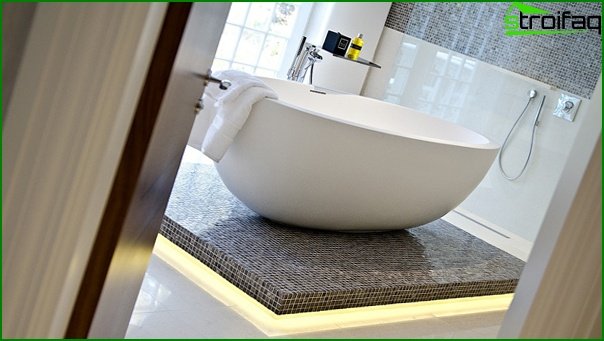 Furniture for a bathroom (bathtub) - 2