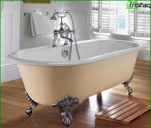 Furniture for a bathroom (bathtub) - 3