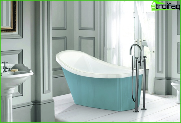 Furniture for a bathroom (bathtub) - 4