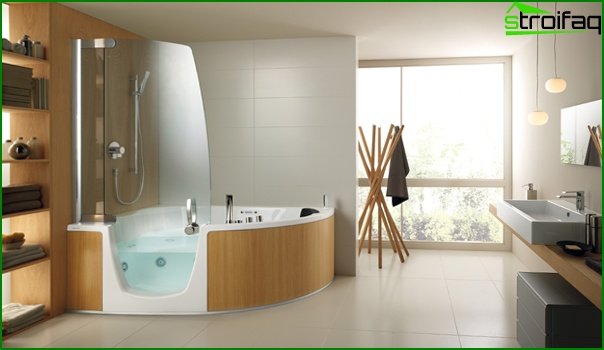 Furniture for a bathroom (shower) - 2