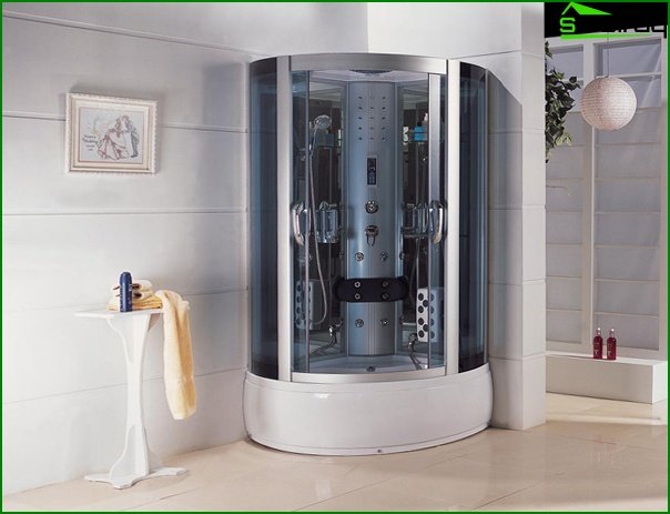 Sprchovací kabina - 1