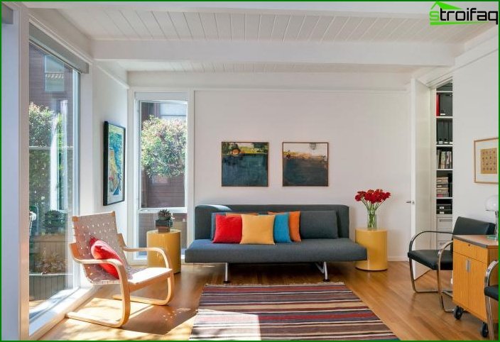 Obývací pokoj ve středomořském stylu? minimalismus 2