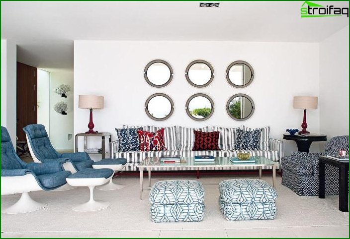Obývací pokoj ve středomořském stylu? minimalismus 3