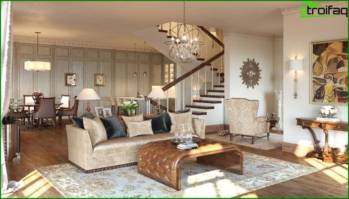 Classic style living room 2