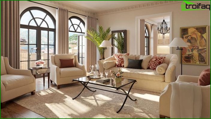 Classic style living room 3