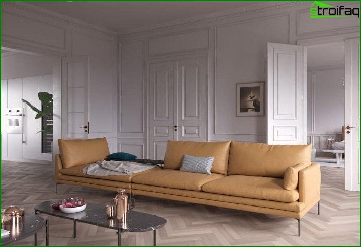 Klasický obývací pokoj 4
