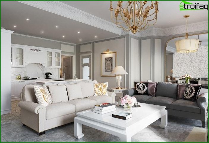 Classic style living room 5