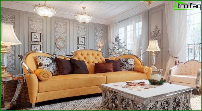 Classic style living room 10