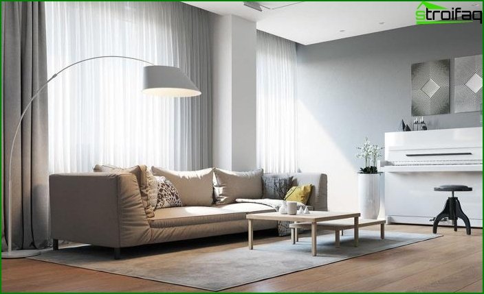 Living room in a modern style 4