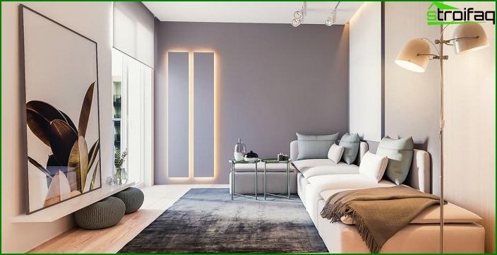 Obývací pokoj v moderním stylu 6