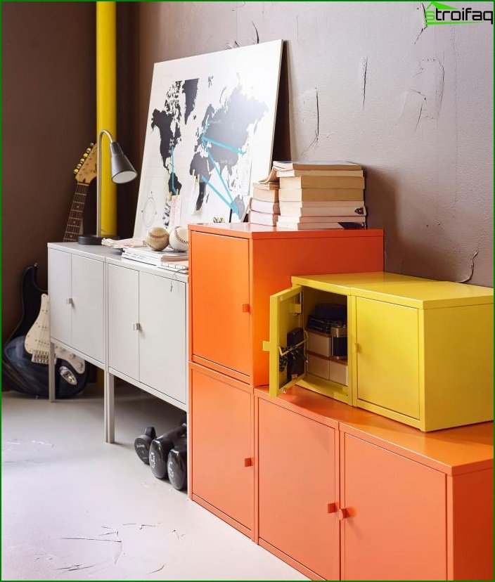 Modular furniture from IKEA 6