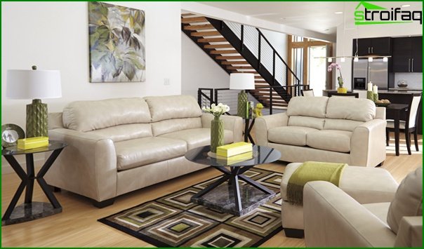 Obývací pokoj v moderním stylu (nábytek) - 1