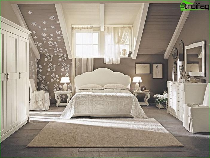 Дизайн на спалня в стил Прованс