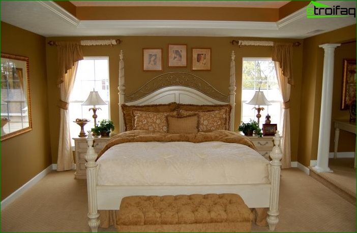 Provence-tyylinen makuuhuone 1