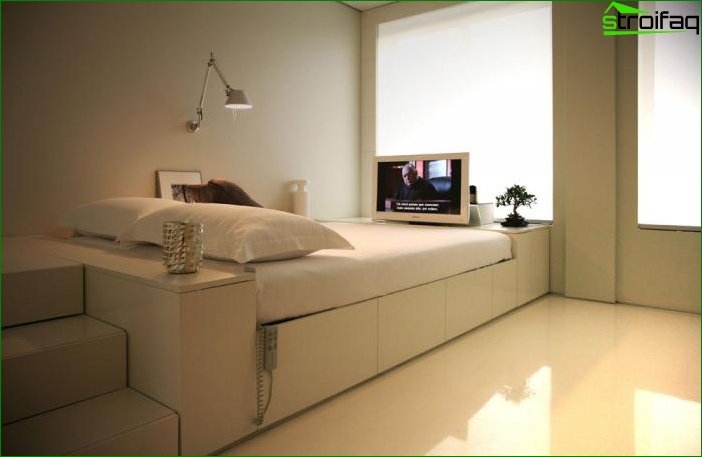 Спалня в стил минимализъм
