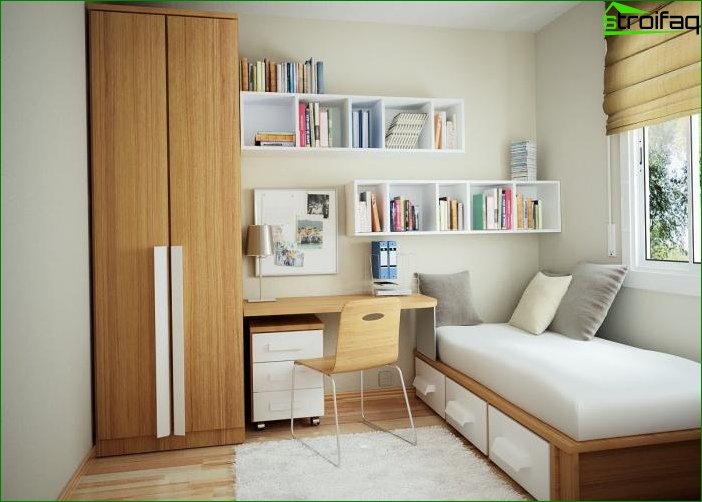Design soveværelse stue