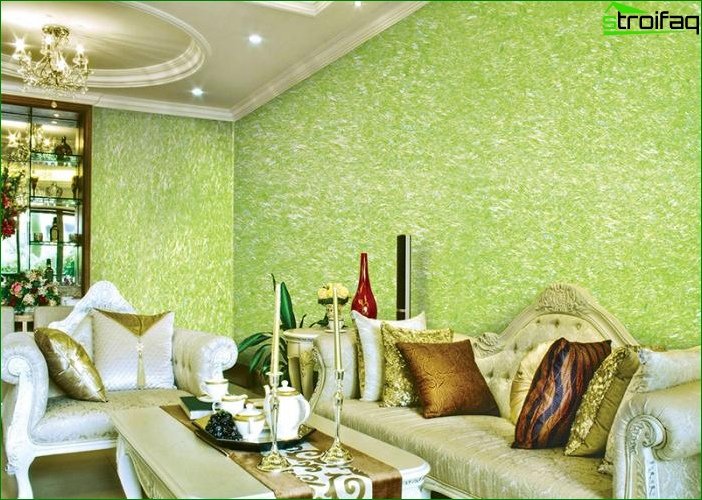 The pros and cons of decor using liquid wallpaper 5