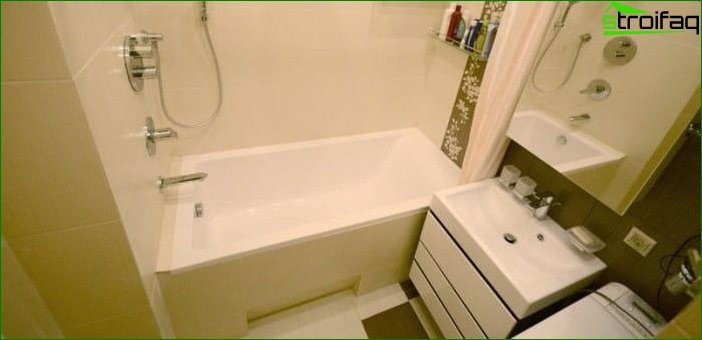 Снимка за ремонт на баня