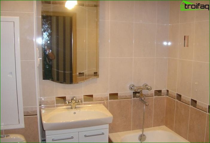 Kylpyhuoneen suunnittelu - valokuva 5