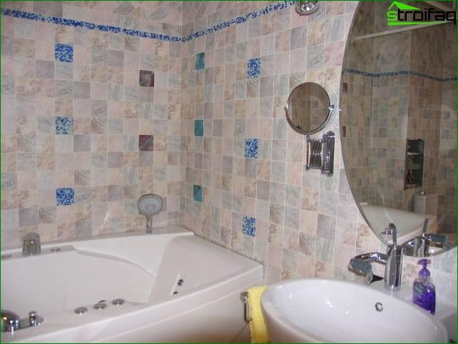 Kylpyhuoneen suunnittelu - valokuva 9