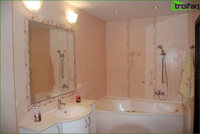 Kylpyhuoneen suunnittelu - valokuva 10