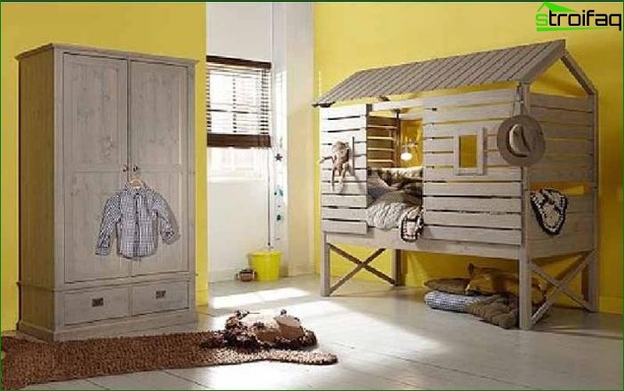 Handmade kids room