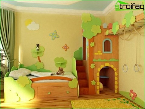 Handmade kids room 2