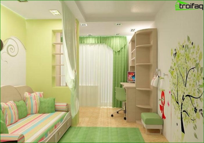 Handmade kids room 7