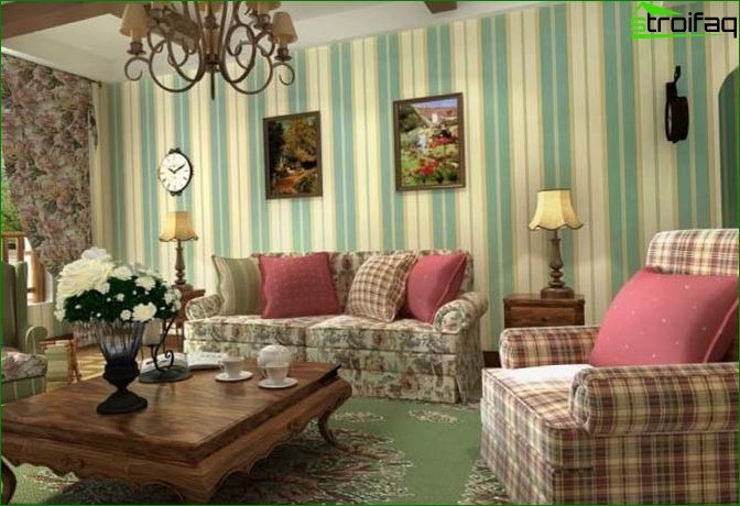 Obývací pokoj v Chruščově
