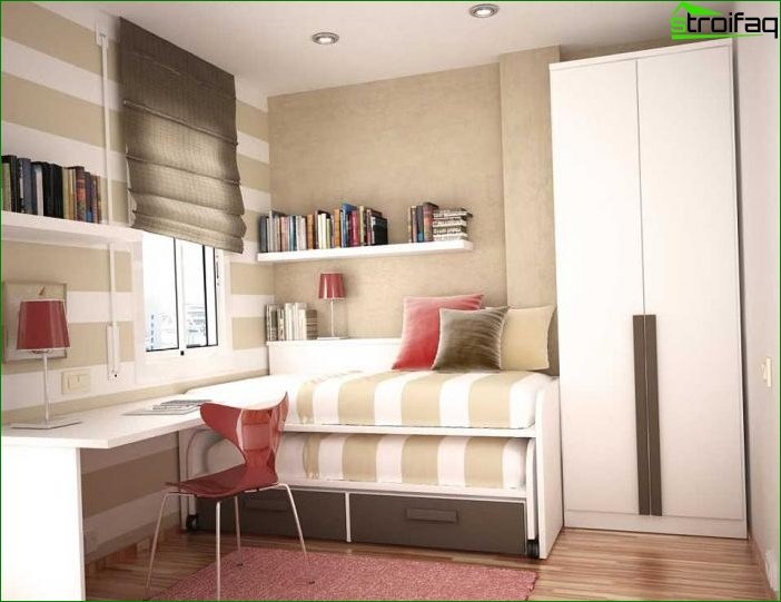 Quarto 9 m² - foto