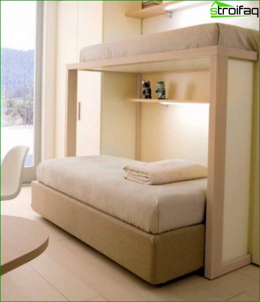 Quarto 12 m² - foto 1