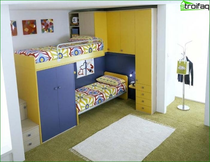 Quarto para duas meninas