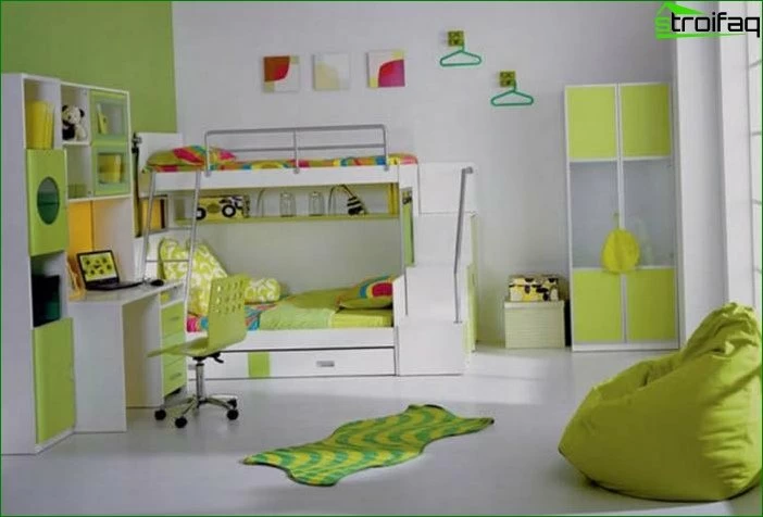 Design a children's room for two children - 100 photos of interior ideas