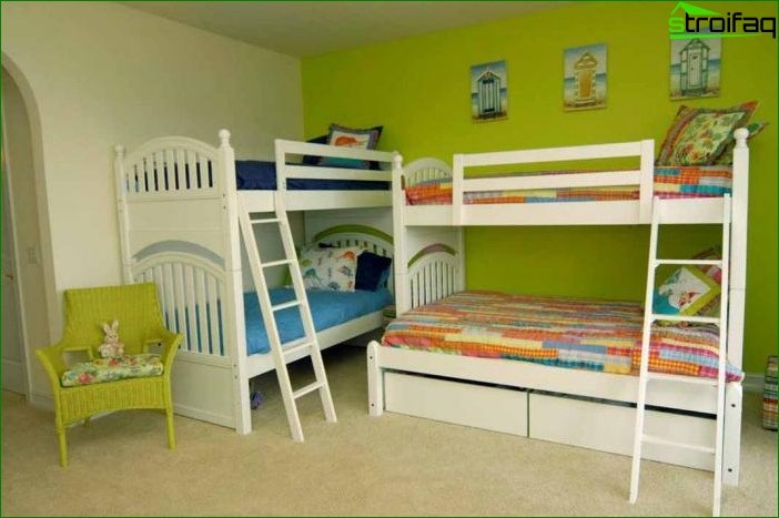 Photo of a room for heterosexual children - 1